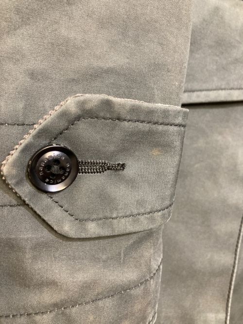 nanamica（ナナミカ）nanamica (ナナミカ) クルーザージャケット グレー サイズ:XSの古着・服飾アイテム