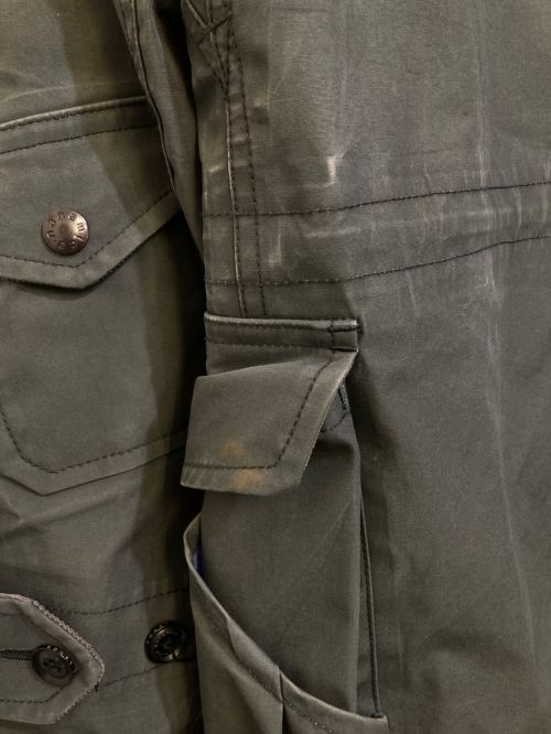 nanamica（ナナミカ）nanamica (ナナミカ) クルーザージャケット グレー サイズ:XSの古着・服飾アイテム