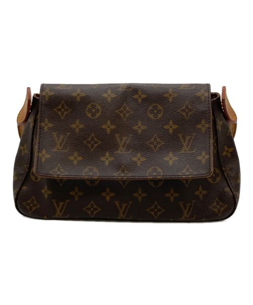 LOUIS VUITTON（ルイ ヴィトン）LOUIS VUITTON (ルイ ヴィトン) ミニルーピング ハンドバッグ ブラウンの古着・服飾アイテム