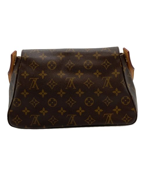 LOUIS VUITTON（ルイ ヴィトン）LOUIS VUITTON (ルイ ヴィトン) ミニルーピング ハンドバッグ ブラウンの古着・服飾アイテム