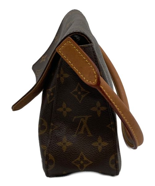LOUIS VUITTON（ルイ ヴィトン）LOUIS VUITTON (ルイ ヴィトン) ミニルーピング ハンドバッグ ブラウンの古着・服飾アイテム