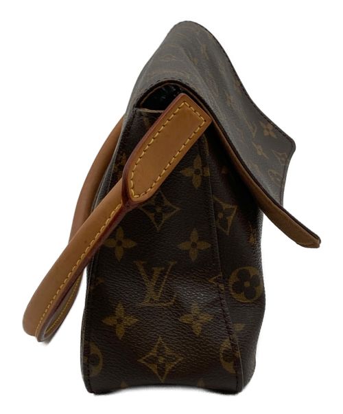 LOUIS VUITTON（ルイ ヴィトン）LOUIS VUITTON (ルイ ヴィトン) ミニルーピング ハンドバッグ ブラウンの古着・服飾アイテム