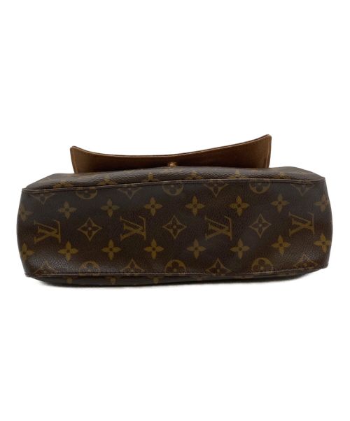 LOUIS VUITTON（ルイ ヴィトン）LOUIS VUITTON (ルイ ヴィトン) ミニルーピング ハンドバッグ ブラウンの古着・服飾アイテム