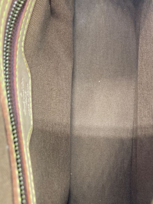 LOUIS VUITTON（ルイ ヴィトン）LOUIS VUITTON (ルイ ヴィトン) ミニルーピング ハンドバッグ ブラウンの古着・服飾アイテム
