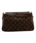LOUIS VUITTON (ルイ ヴィトン) ミニルーピング ハンドバッグ ブラウン：59000円