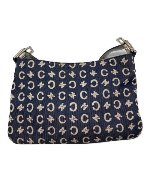 CELINE（セリーヌ）CELINE (セリーヌ) デニムマカダムワンショルダーバッグ インディゴの古着・服飾アイテム