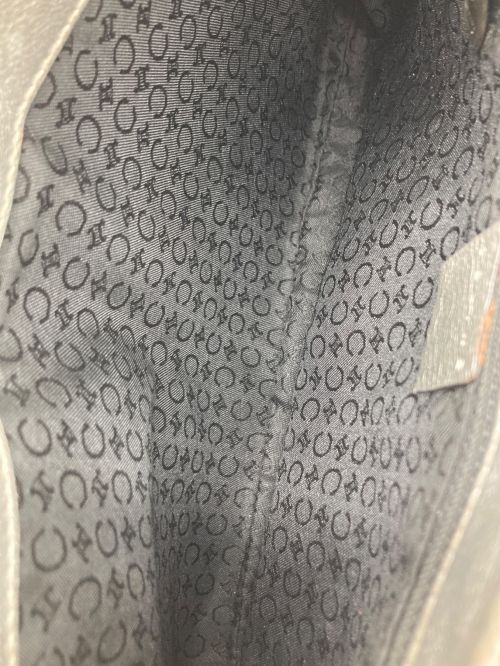 CELINE（セリーヌ）CELINE (セリーヌ) デニムマカダムワンショルダーバッグ インディゴの古着・服飾アイテム