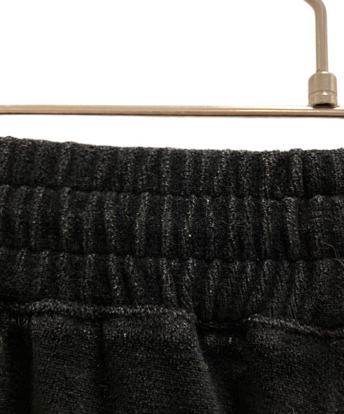 stussy（ステューシー）stussy (ステューシー) ベロアハーフパンツ ブラック サイズ:Mの古着・服飾アイテム