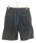 stussy (ステューシー) ベロアハーフパンツ ブラック サイズ:M：3980円