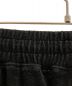 中古・古着 stussy (ステューシー) ベロアハーフパンツ ブラック サイズ:M：3980円