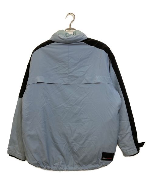 POLO JEANS CO.（ポロジーンズカンパニー）POLO JEANS CO. (ポロジーンズカンパニー) ナイロンジャケット グレー サイズ:Mの古着・服飾アイテム