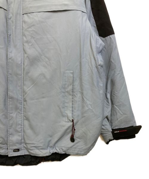 POLO JEANS CO.（ポロジーンズカンパニー）POLO JEANS CO. (ポロジーンズカンパニー) ナイロンジャケット グレー サイズ:Mの古着・服飾アイテム