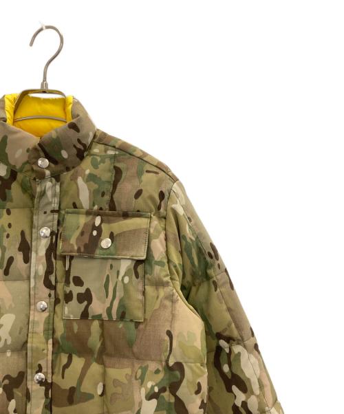 Crescent Down Works（クレセントダウンワークス）Crescent Down Works (クレセントダウンワークス) ダウンジャケット カーキ サイズ:Sの古着・服飾アイテム