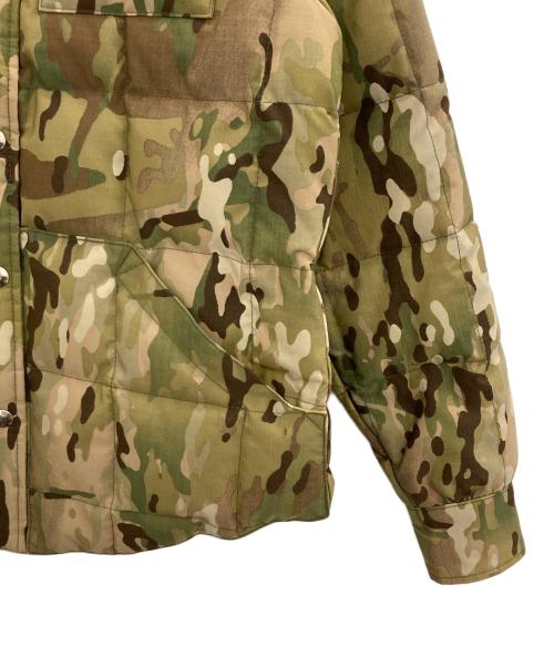 Crescent Down Works（クレセントダウンワークス）Crescent Down Works (クレセントダウンワークス) ダウンジャケット カーキ サイズ:Sの古着・服飾アイテム