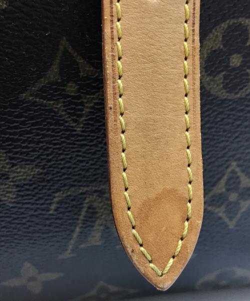 LOUIS VUITTON（ルイ ヴィトン）LOUIS VUITTON (ルイ ヴィトン) ショルダーバッグ ブラウンの古着・服飾アイテム