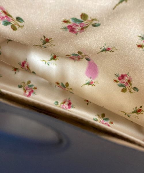 GUCCI（グッチ）GUCCI (グッチ) GGマーモント 2WAYキルトハンドバッグ インディゴの古着・服飾アイテム