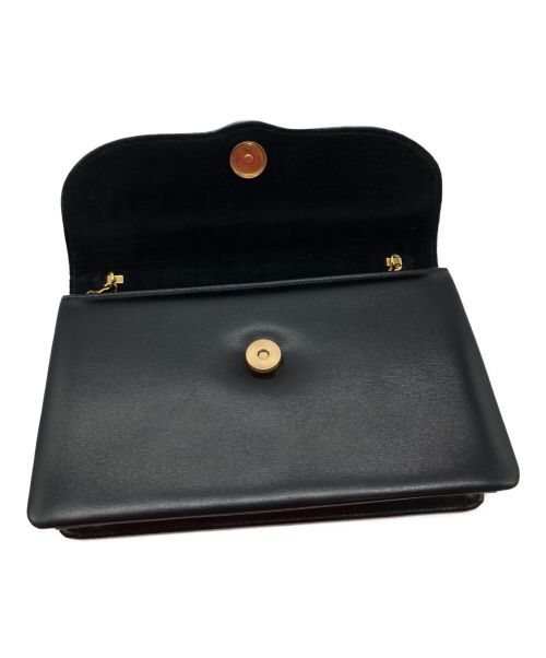 LAUNER（ロウナー）LAUNER (ロウナー) ショルダーバッグ ブラックの古着・服飾アイテム