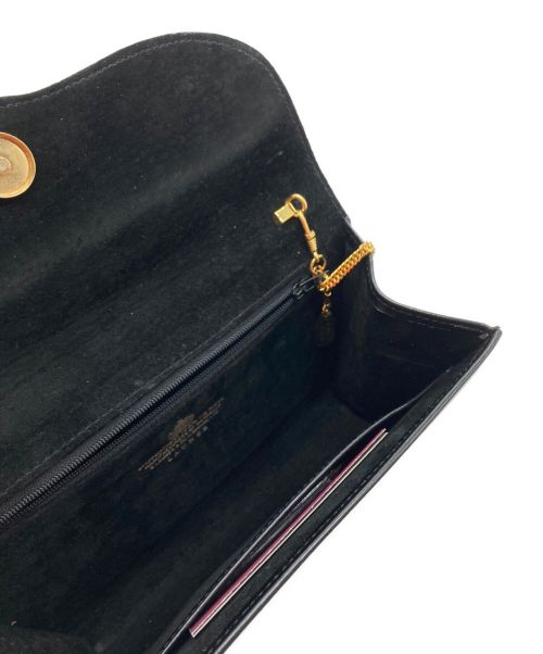 LAUNER（ロウナー）LAUNER (ロウナー) ショルダーバッグ ブラックの古着・服飾アイテム