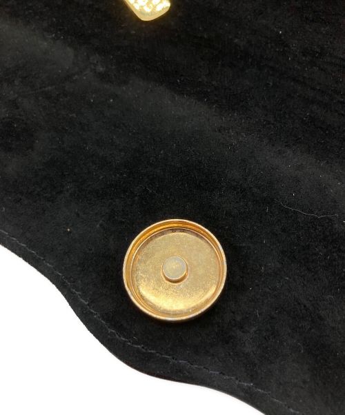 LAUNER（ロウナー）LAUNER (ロウナー) ショルダーバッグ ブラックの古着・服飾アイテム