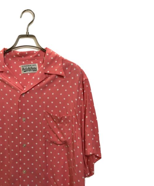 WACKO MARIA（ワコマリア）WACKO MARIA (ワコマリア) オープンカラーシャツ ピンク サイズ:Mの古着・服飾アイテム