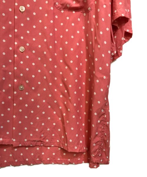 WACKO MARIA（ワコマリア）WACKO MARIA (ワコマリア) オープンカラーシャツ ピンク サイズ:Mの古着・服飾アイテム