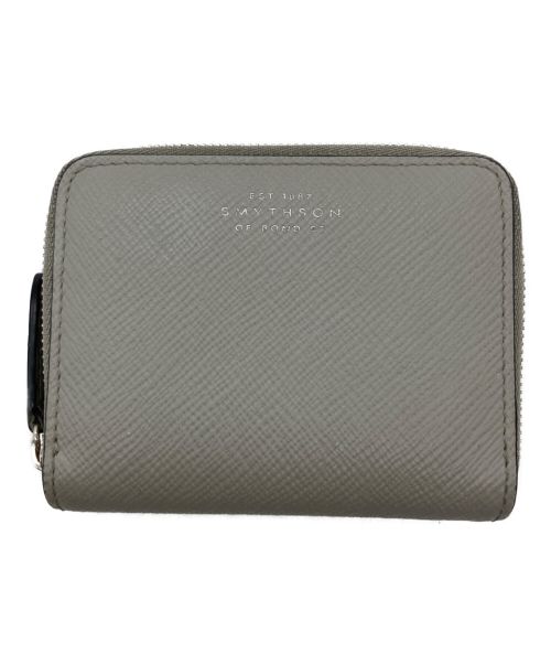 SMYTHSON（スマイソン）SMYTHSON (スマイソン) コインケース グレーの古着・服飾アイテム