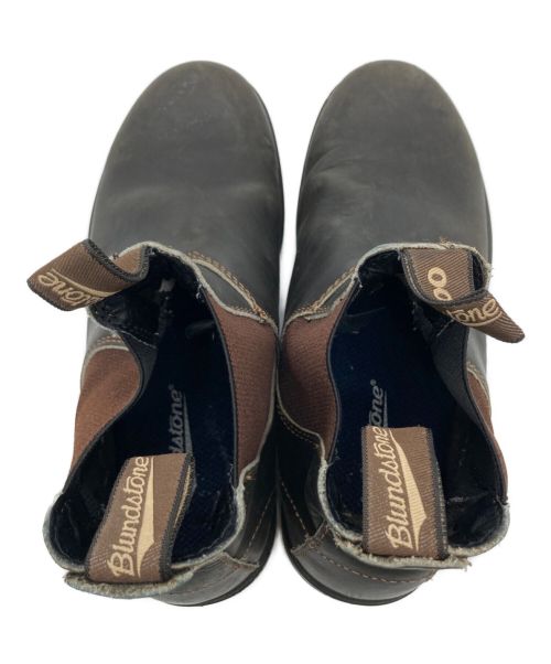 Blundstone（ブランドストーン）BLUNDSTONE (ブランドストーン) サイドゴアブーツ ブラック サイズ:26の古着・服飾アイテム