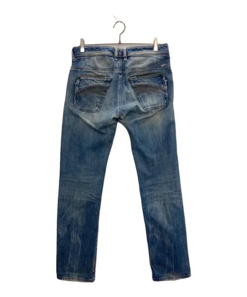 DIESEL（ディーゼル）DIESEL (ディーゼル) デニムパンツ インディゴ サイズ:W32の古着・服飾アイテム