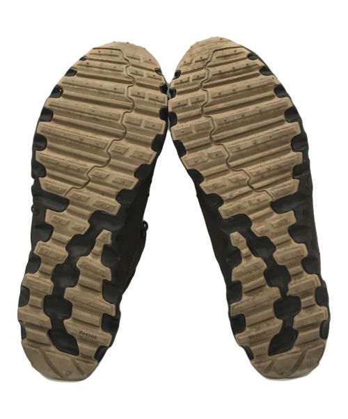 REEBOK（リーボック）REEBOK (リーボック) ハイカットスニーカー ブラウン サイズ:26.5の古着・服飾アイテム