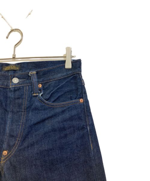 RRL（ダブルアールエル）RRL (ダブルアールエル) WAIST OVERALL JEANS インディゴ サイズ:W29の古着・服飾アイテム