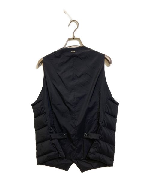 HERNO（ヘルノ）HERNO (ヘルノ) ダウンベスト ブラック サイズ:44の古着・服飾アイテム