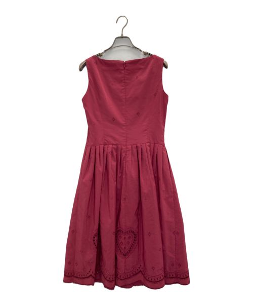 M'S GRACY（エムズグレイシー）M'S GRACY (エムズグレイシー) ノースリーブワンピース ピンク サイズ:38の古着・服飾アイテム