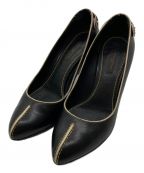 LOUIS VUITTONルイ ヴィトン）の古着「レザーパンプス」｜ブラック