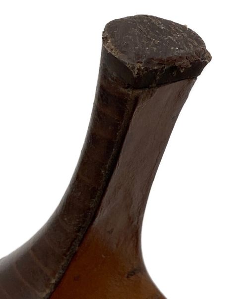 LOUIS VUITTON（ルイ ヴィトン）LOUIS VUITTON (ルイ ヴィトン) レザーパンプス ブラック サイズ:37の古着・服飾アイテム