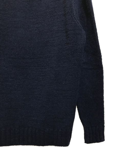 Drumohr（ドルモア）Drumohr (ドルモア) カシミヤ混ニット ネイビー サイズ:FREEの古着・服飾アイテム