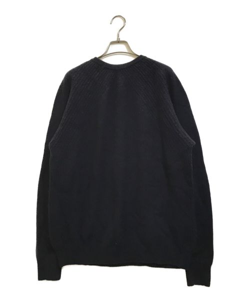 TOMORROW LAND tricot（トゥモローランド トリコ）TOMORROW LAND tricot (トゥモローランド トリコ) ニット ネイビー サイズ:Mの古着・服飾アイテム