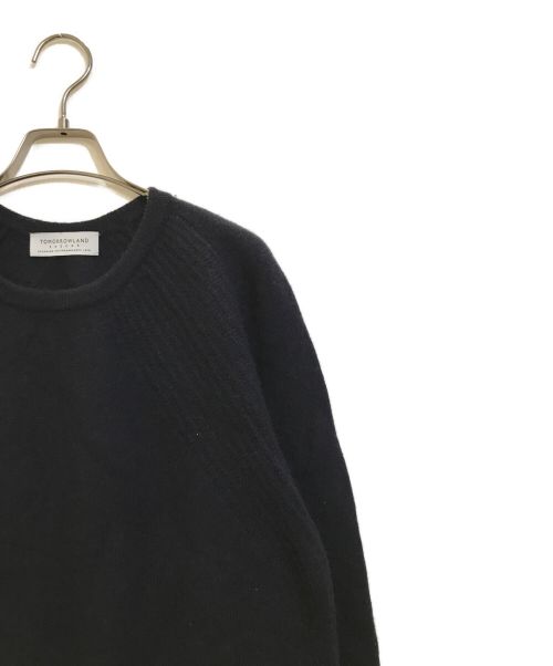 TOMORROW LAND tricot（トゥモローランド トリコ）TOMORROW LAND tricot (トゥモローランド トリコ) ニット ネイビー サイズ:Mの古着・服飾アイテム