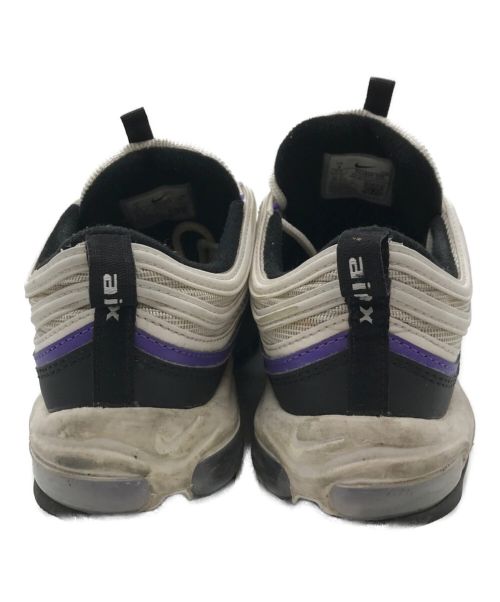 NIKE（ナイキ）NIKE (ナイキ) NIKE AIR MAX 97 ホワイト×パープル サイズ:27の古着・服飾アイテム