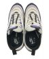 中古・古着 NIKE (ナイキ) NIKE AIR MAX 97 ホワイト×パープル サイズ:27：3000円