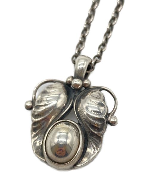 Georg Jensen（ジョージジェンセン）Georg Jensen (ジョージジェンセン) ネックレス シルバーの古着・服飾アイテム