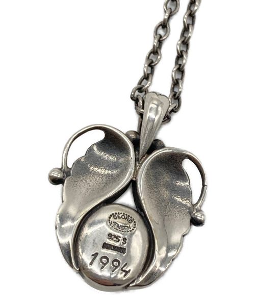 Georg Jensen（ジョージジェンセン）Georg Jensen (ジョージジェンセン) ネックレス シルバーの古着・服飾アイテム