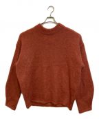TODAYFULトゥデイフル）の古着「Kid Mohair Knit」｜レッド
