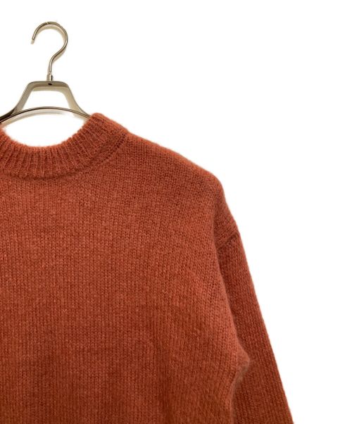 TODAYFUL（トゥデイフル）TODAYFUL (トゥデイフル) Kid Mohair Knit レッド サイズ:FREEの古着・服飾アイテム