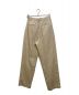 CLANE (クラネ) CORDUROY TAPERED PANTS アイボリー サイズ:2：9000円