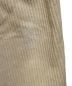 中古・古着 CLANE (クラネ) CORDUROY TAPERED PANTS アイボリー サイズ:2：9000円