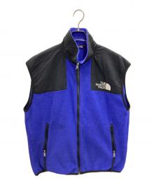 THE NORTH FACE（ザ ノース フェイス）の古着「フリースベスト」｜パープル