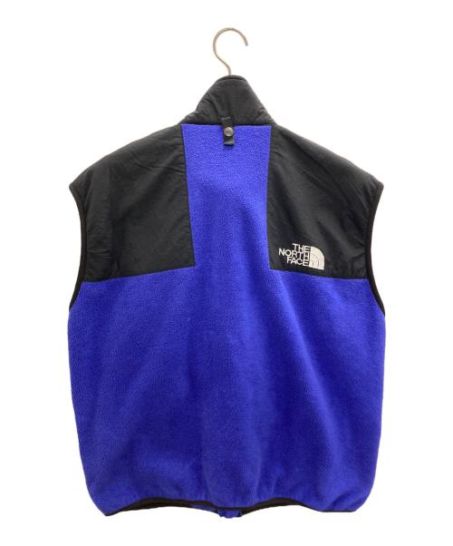 THE NORTH FACE（ザ ノース フェイス）THE NORTH FACE (ザ ノース フェイス) フリースベスト パープル サイズ:SIZE　Lの古着・服飾アイテム