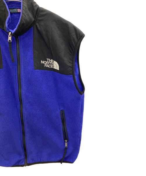 THE NORTH FACE（ザ ノース フェイス）THE NORTH FACE (ザ ノース フェイス) フリースベスト パープル サイズ:SIZE　Lの古着・服飾アイテム
