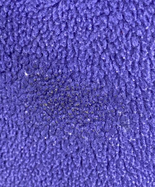 THE NORTH FACE（ザ ノース フェイス）THE NORTH FACE (ザ ノース フェイス) フリースベスト パープル サイズ:SIZE　Lの古着・服飾アイテム