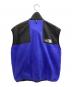 THE NORTH FACE (ザ ノース フェイス) フリースベスト パープル サイズ:SIZE　L：5000円